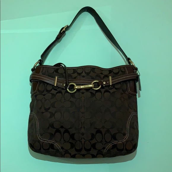 Coach Brown Medium Handbag